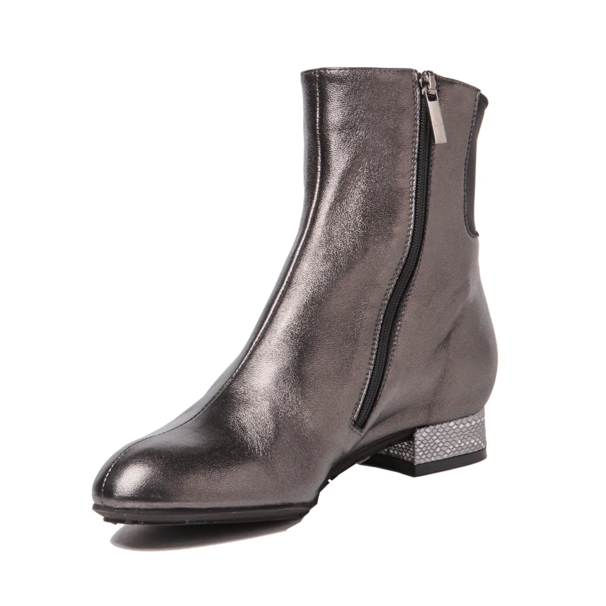 Thierry Rabotin Women's Naxos Charcoal Metallic/Snake