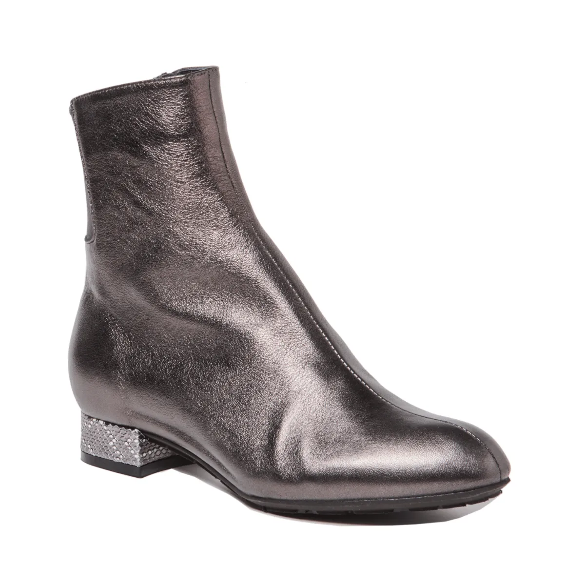 Thierry Rabotin Women's Naxos Charcoal Metallic/Snake