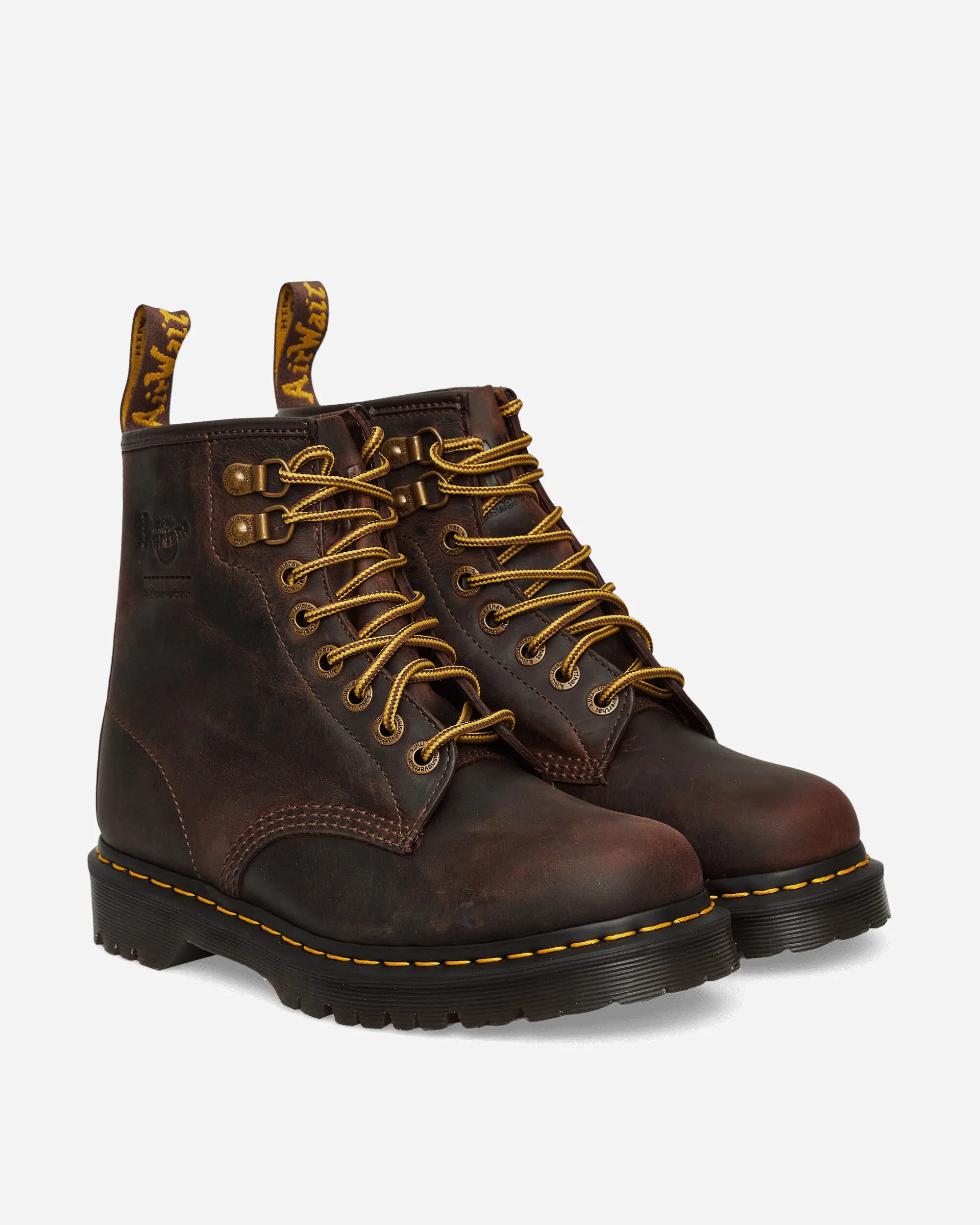 thisisneverthat 1460 Boots Chestnut Brown
