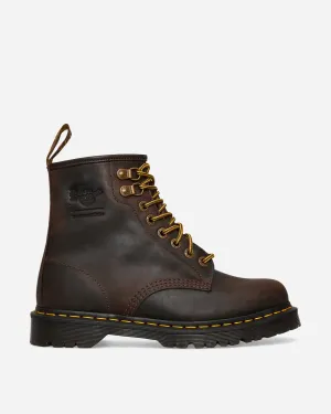 thisisneverthat 1460 Boots Chestnut Brown