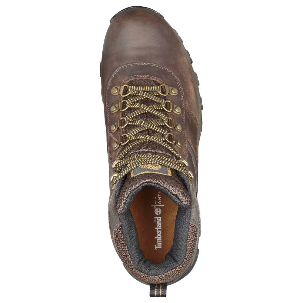 Timberland Men's Earthkeepers Mt. Maddsen Mid  Hiker Brown Waterproof