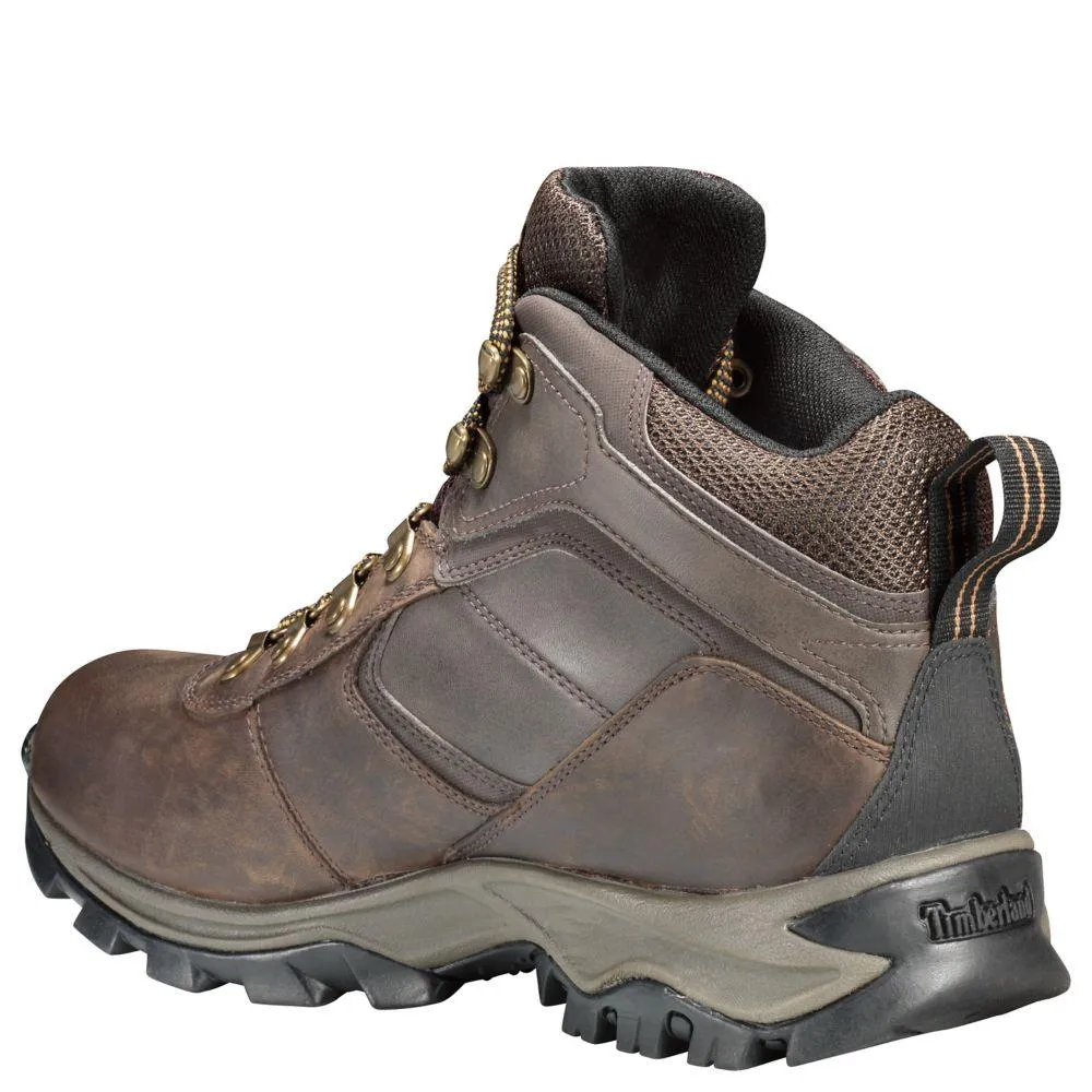 Timberland Men's Earthkeepers Mt. Maddsen Mid  Hiker Brown Waterproof