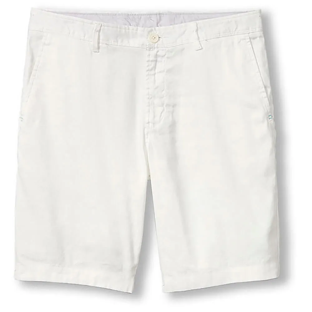 Tommy Bahama 10-Inch Beach Coast Linen Flat Front Shorts - Continental Tommy Bahama Clothing