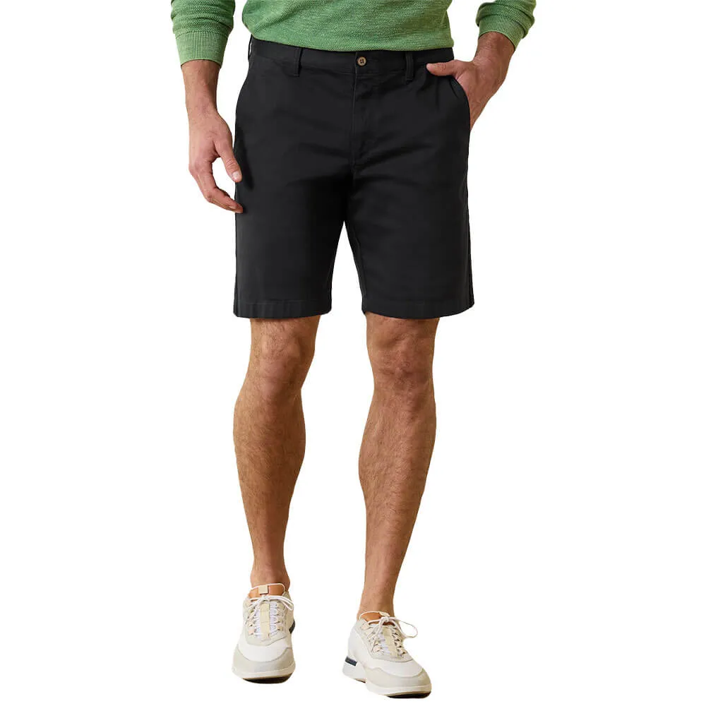 Tommy Bahama 10-Inch Boracay Shorts - Black Mens Tommy Bahama