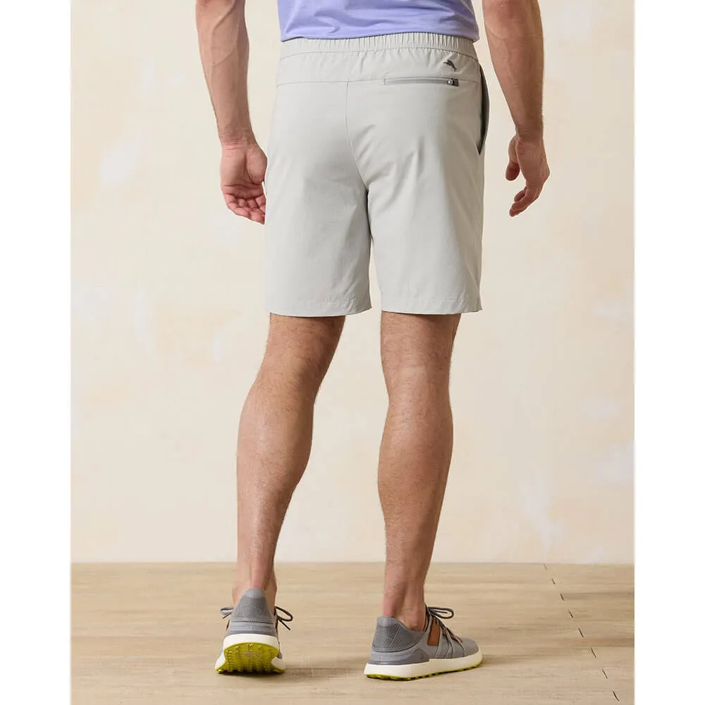 Tommy Bahama 8-Inch Chip Shot Pull On Shorts - Concrete Grey Tommy Bahama Clothing