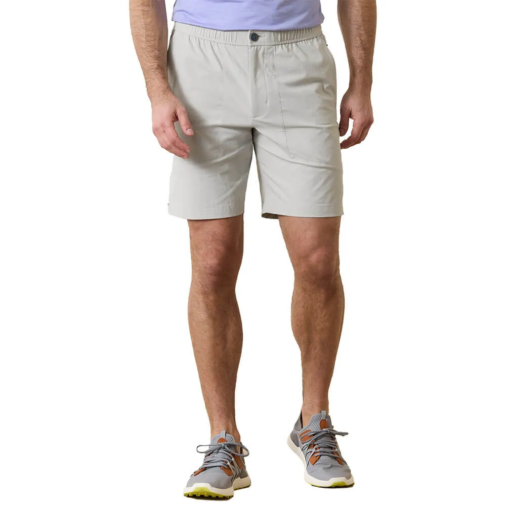 Tommy Bahama 8-Inch Chip Shot Pull On Shorts - Concrete Grey Tommy Bahama Clothing