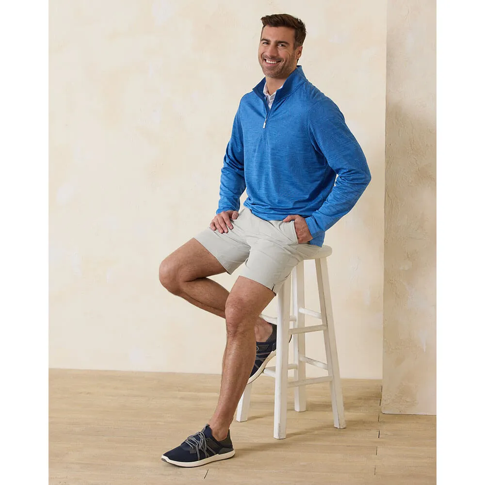Tommy Bahama 8-Inch Chip Shot Pull On Shorts - Concrete Grey Tommy Bahama Clothing