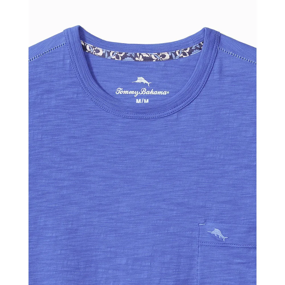 Tommy Bahama Bali Beach Crew T-Shirt - Blues Mens Tommy Bahama