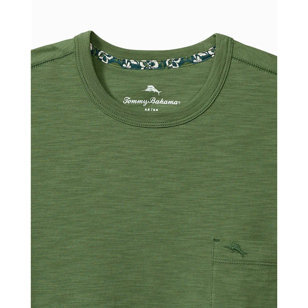 Tommy Bahama Bali Beach Crew T-Shirt - Bonsai Mens Tommy Bahama