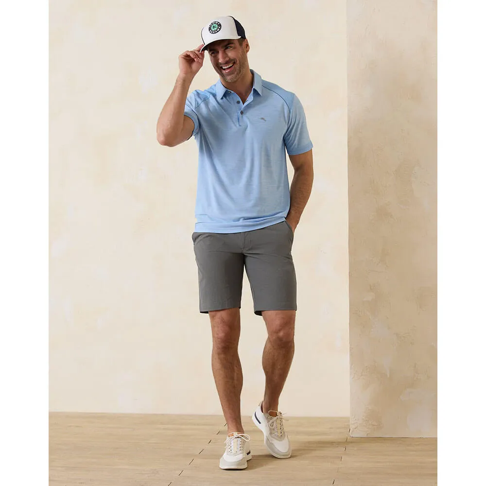 Tommy Bahama Big & Tall Chip Shot Shorts - Fog Grey Tommy Bahama Clothing