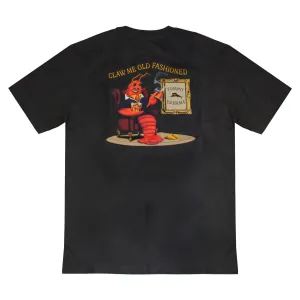 Tommy Bahama Claw Me Old Fashoned T-Shirt - Coal Tommy Bahama Clothing