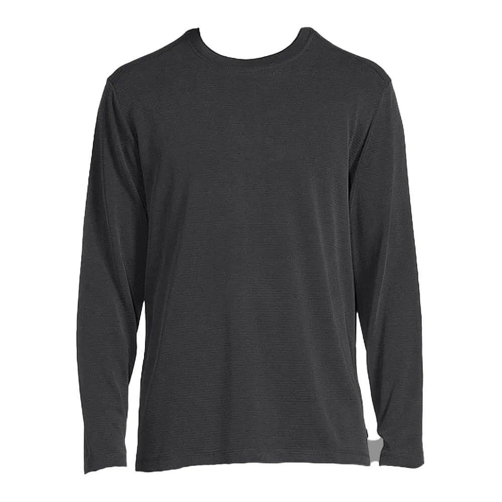 Tommy Bahama Coastal Crest Long Sleeve T-Shirt - Black Tommy Bahama Clothing