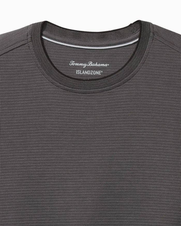Tommy Bahama Coastal Crest Long Sleeve T-Shirt - Black Tommy Bahama Clothing