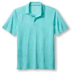 Tommy Bahama Islandzone Palm Coast Palmera Polo Shirt - Clear Lake Tommy Bahama Clothing