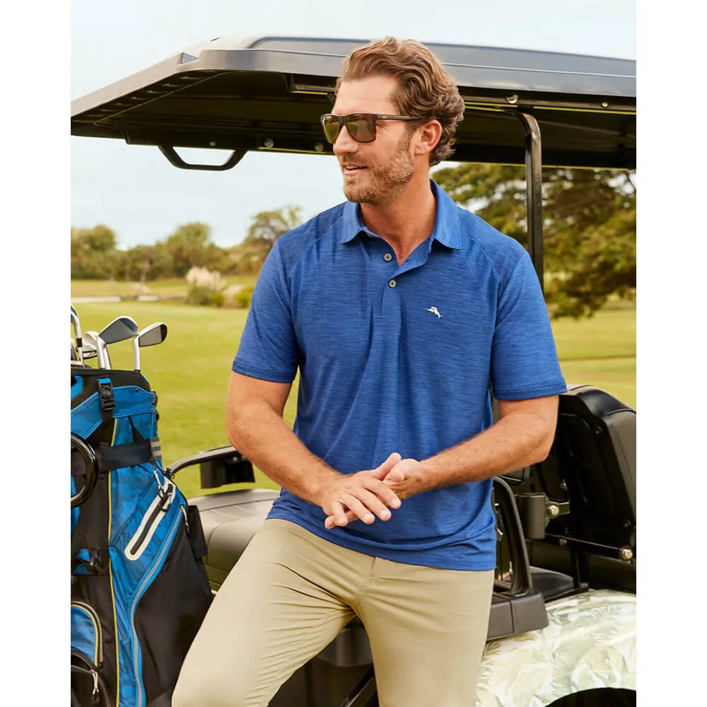 Tommy Bahama IslandZone Palm Coast Pro Polo Shirt - Coastline* Tommy Bahama Clothing