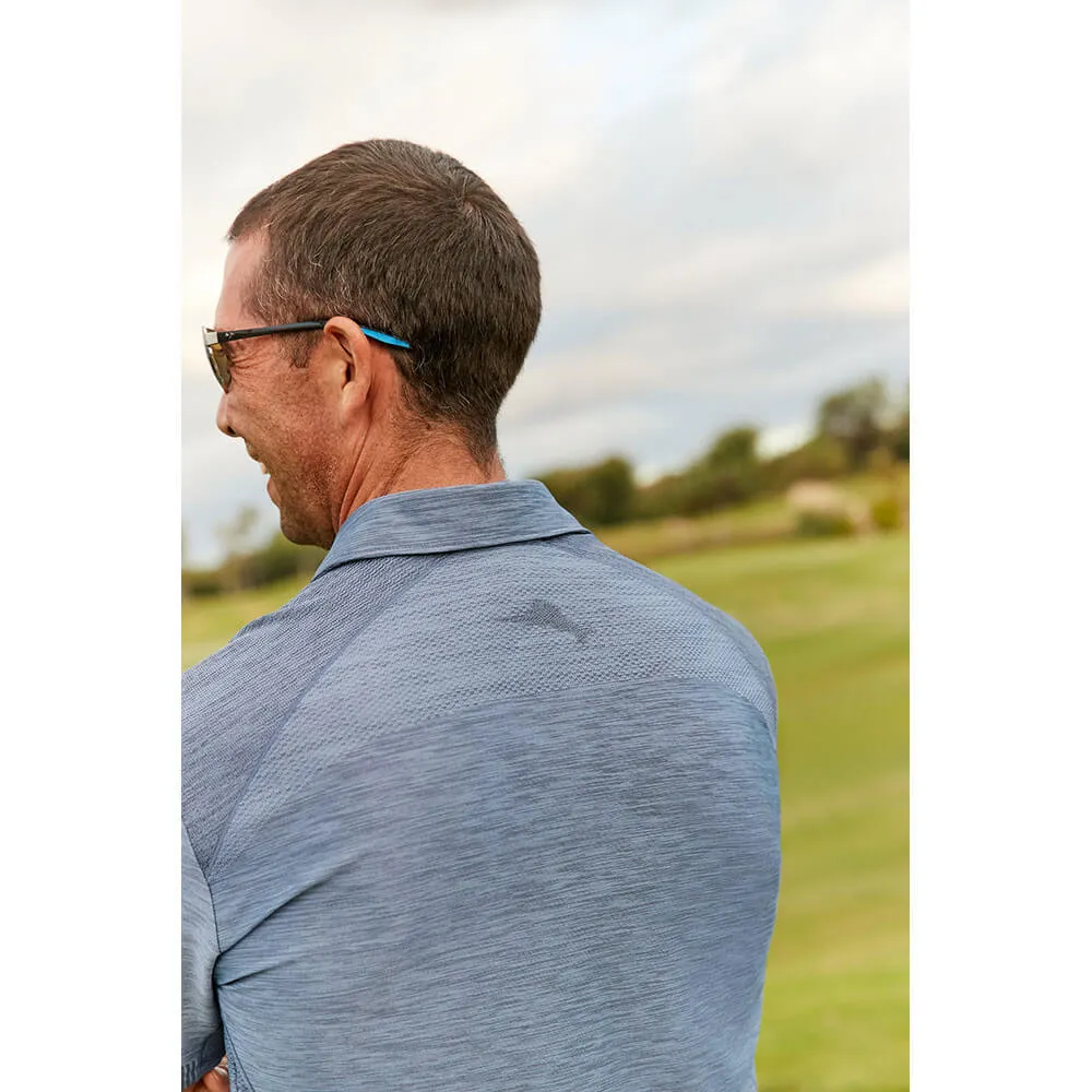 Tommy Bahama IslandZone Palm Coast Pro Polo Shirt - Turbulence Tommy Bahama Clothing