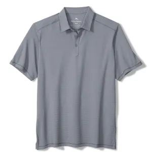 Tommy Bahama Men's Costa Wave Polo Shirt - Iced Slate Mens Tommy Bahama