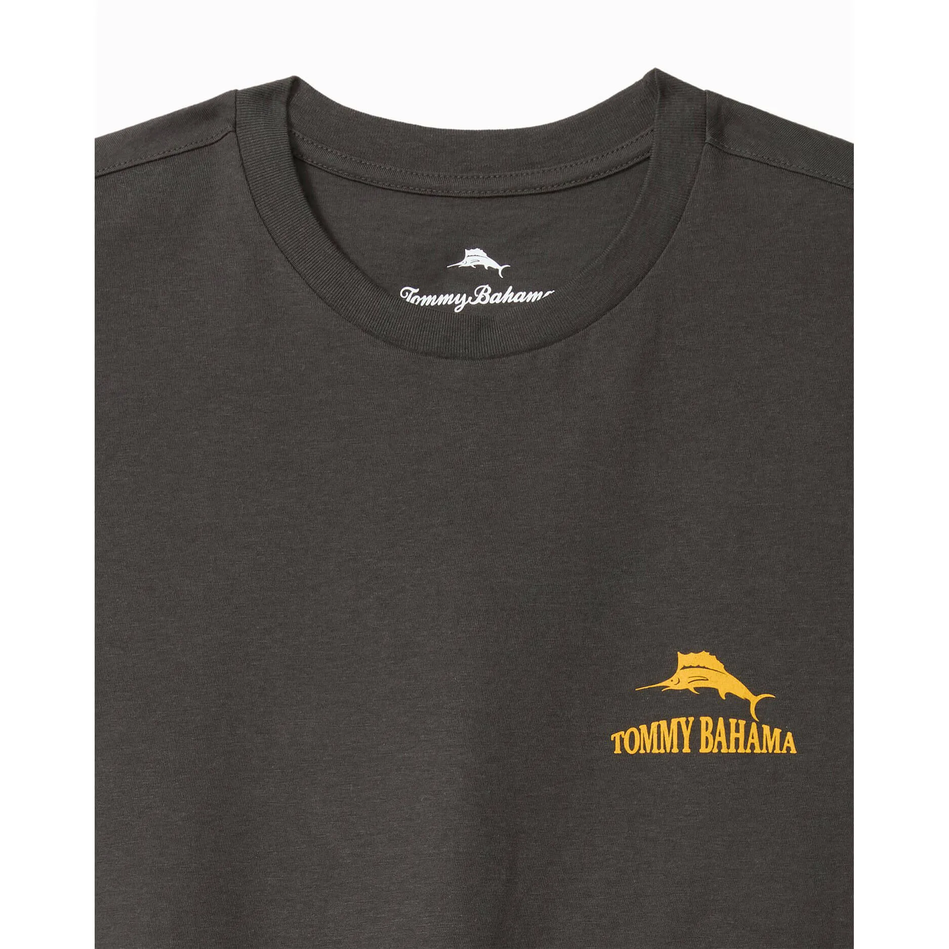 Tommy Bahama Men's Golden Labation T-Shirt - Coal Mens Tommy Bahama