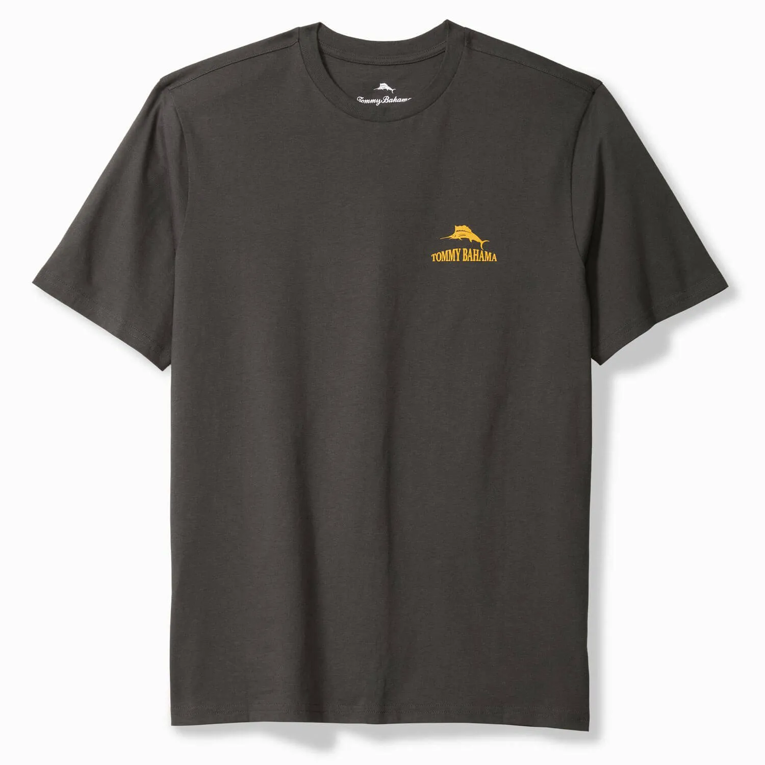 Tommy Bahama Men's Golden Labation T-Shirt - Coal Mens Tommy Bahama