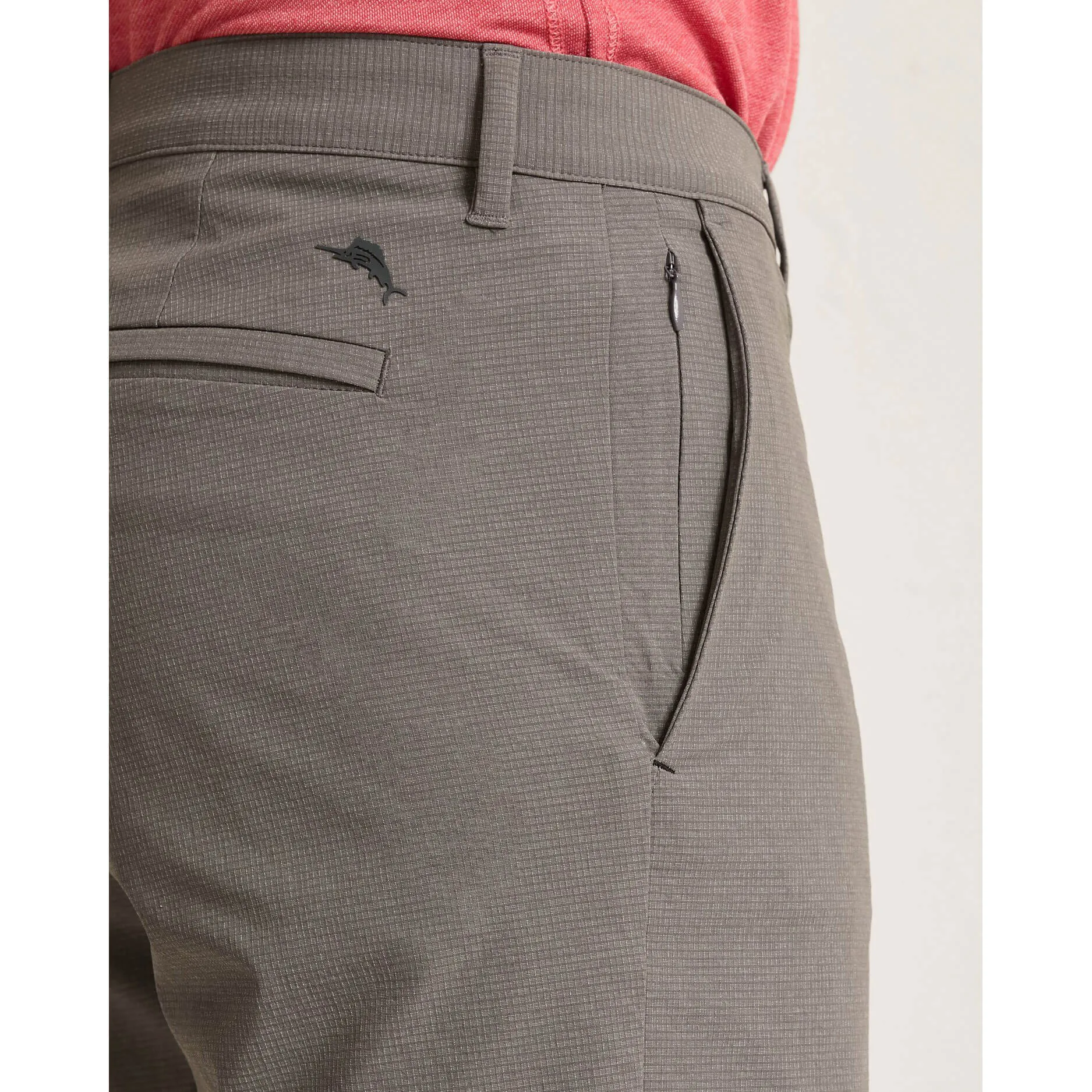 Tommy Bahama Men's IslandZone 7-Inch Chip Shot Shorts - Fog Grey Tommy Bahama Clothing