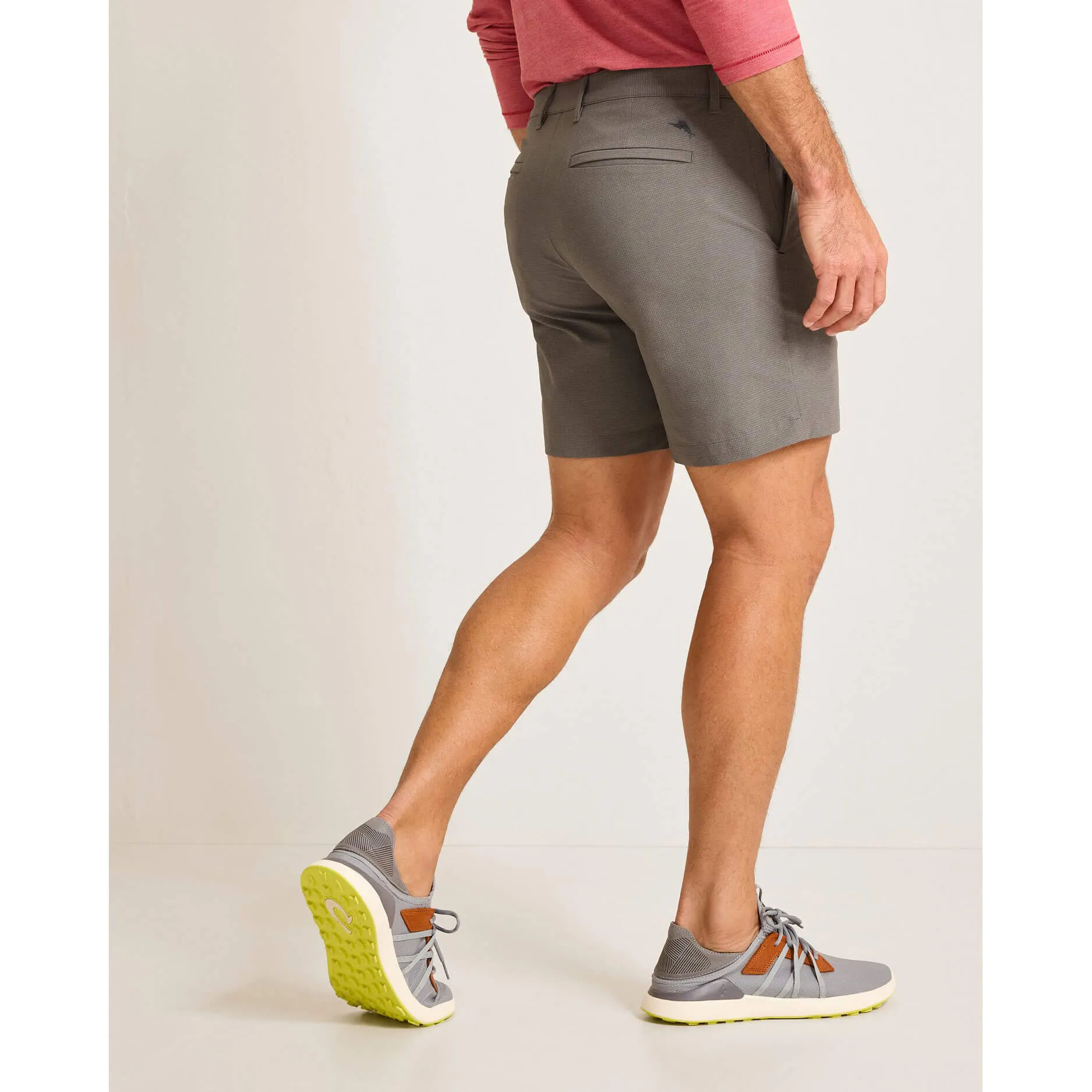 Tommy Bahama Men's IslandZone 7-Inch Chip Shot Shorts - Fog Grey Tommy Bahama Clothing