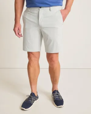 Tommy Bahama Men's IslandZone 9-Inch Chip Shot Shorts - Concrete Grey Tommy Bahama Clothing