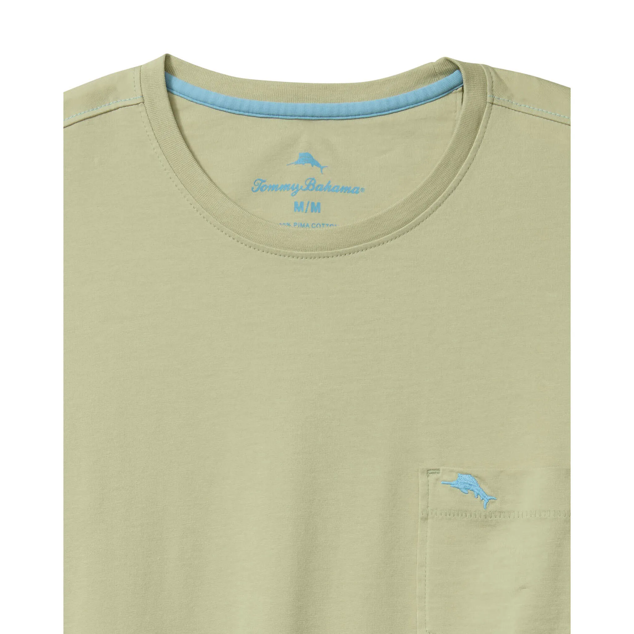 Tommy Bahama Men's New Bali Skyline Long Sleeve T-Shirt - Stormy Beach Tommy Bahama Clothing
