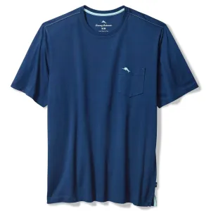 Tommy Bahama Men's New Bali Skyline T-Shirt - Bering Blue* Mens Tommy Bahama