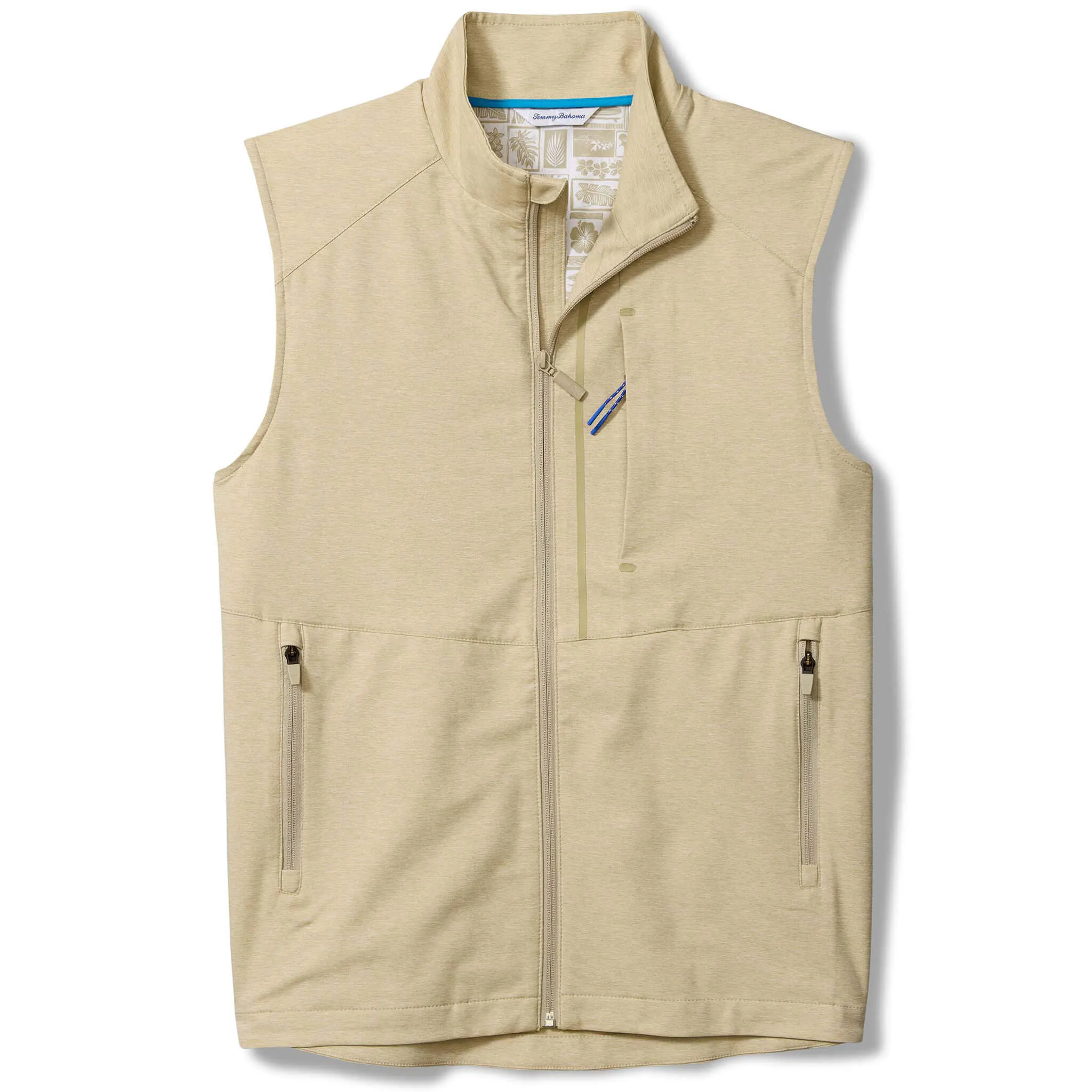 Tommy Bahama Men's On Par Pro Vest - Chino Tommy Bahama Clothing