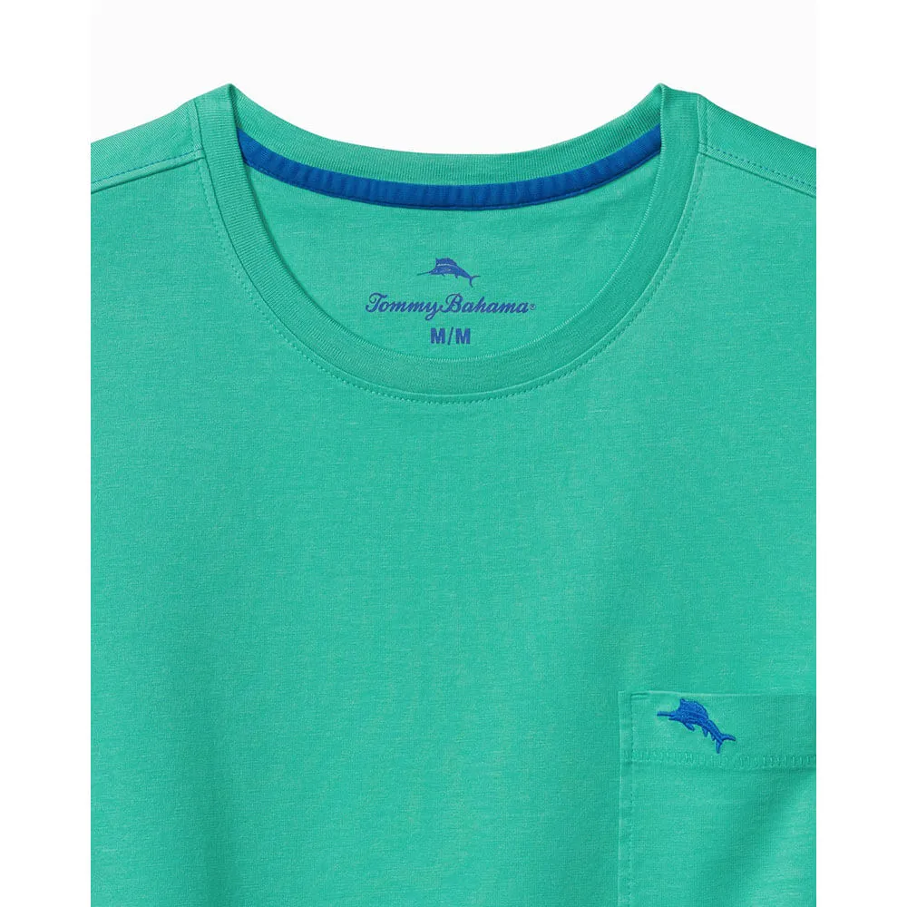 Tommy Bahama New Bali Skyline T-Shirt - Kohala Teal Mens Tommy Bahama