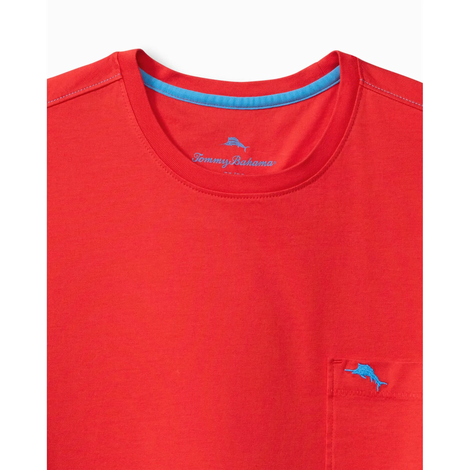 Tommy Bahama New Bali Skyline T-Shirt - Zanzibar Red Mens Tommy Bahama