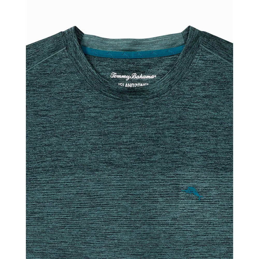 Tommy Bahama Oasis Fade Crew T-Shirt - Dark Channel Blue Tommy Bahama Clothing