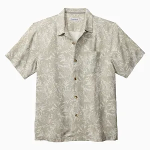 Tommy Bahama Palm Haven Camp Shirt - Old Stone Tommy Bahama Clothing