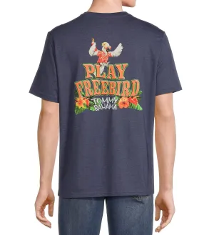 Tommy Bahama Play Freebird T-Shirt - Navy Heather Mens Tommy Bahama