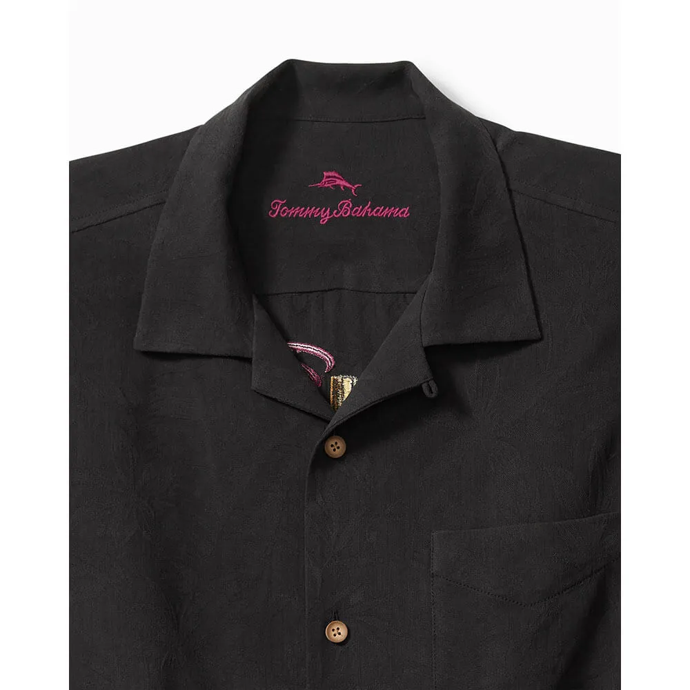 Tommy Bahama Sip Back And Relax Camp Shirt - Black Mens Tommy Bahama