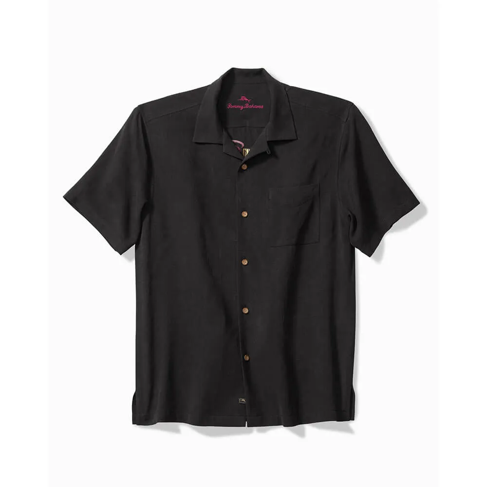 Tommy Bahama Sip Back And Relax Camp Shirt - Black Mens Tommy Bahama