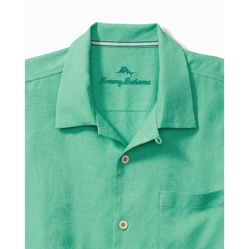 Tommy Bahama Tropic Isles Camp Shirt - Aqua Aloha Mens Tommy Bahama