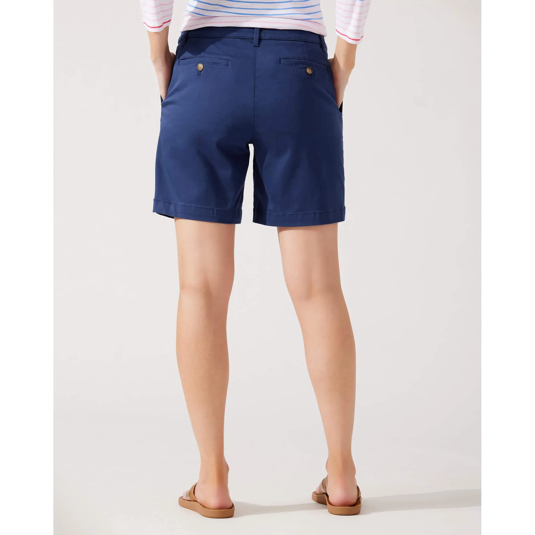 Tommy Bahama Women's 7-Inch Boracay Shorts - Island Navy* Tommy Bahama Clothing