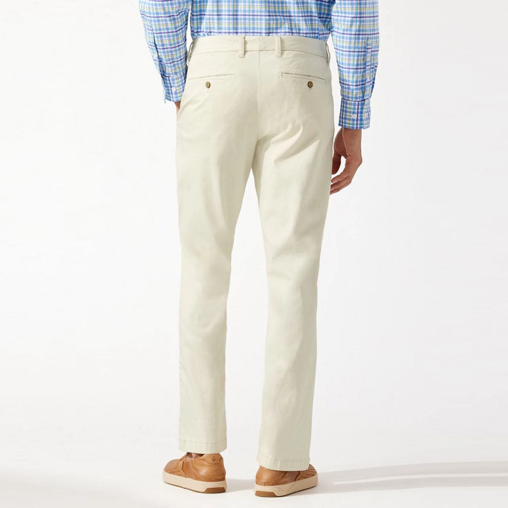 Tommy Bahama Boracay Flat Front Pants - Bleached Sand* Mens Tommy Bahama