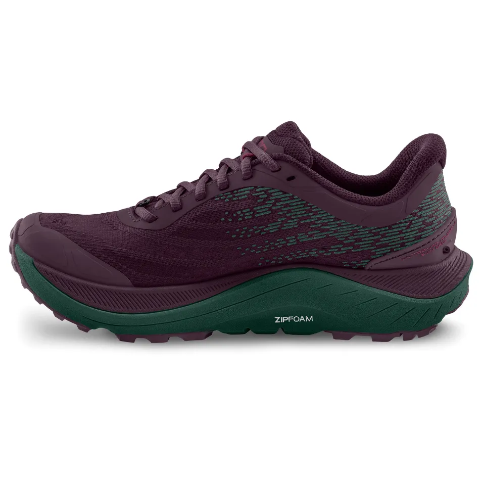 Topo Women's Ultraventure 4 Trail Running Shoes in Purple/Dark Teal SS25