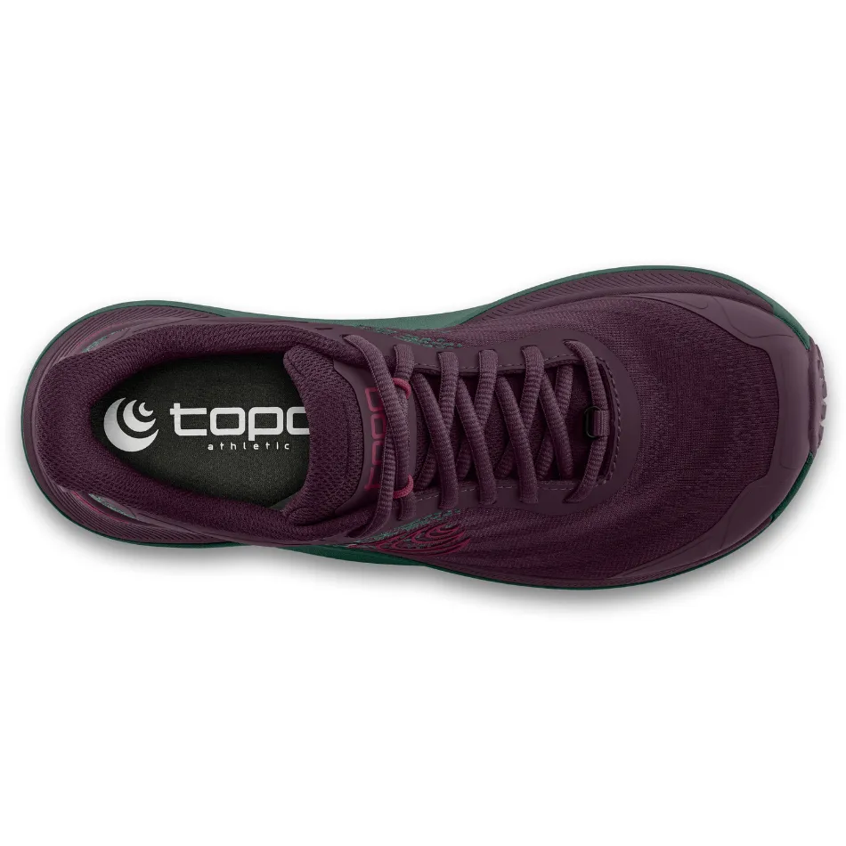 Topo Women's Ultraventure 4 Trail Running Shoes in Purple/Dark Teal SS25