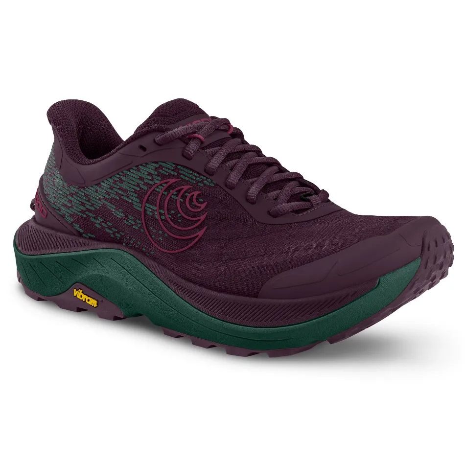 Topo Women's Ultraventure 4 Trail Running Shoes in Purple/Dark Teal SS25