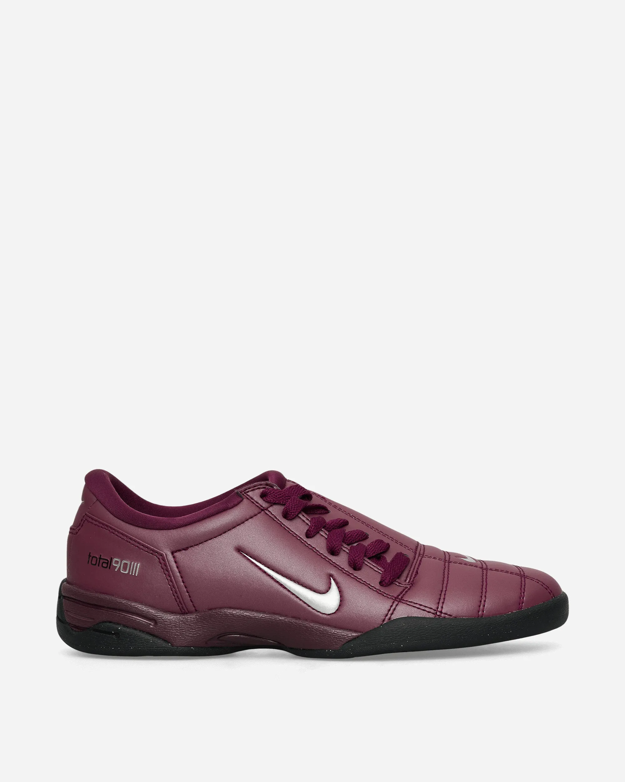 Total 90 Sneakers Bordeaux / Metallic Silver