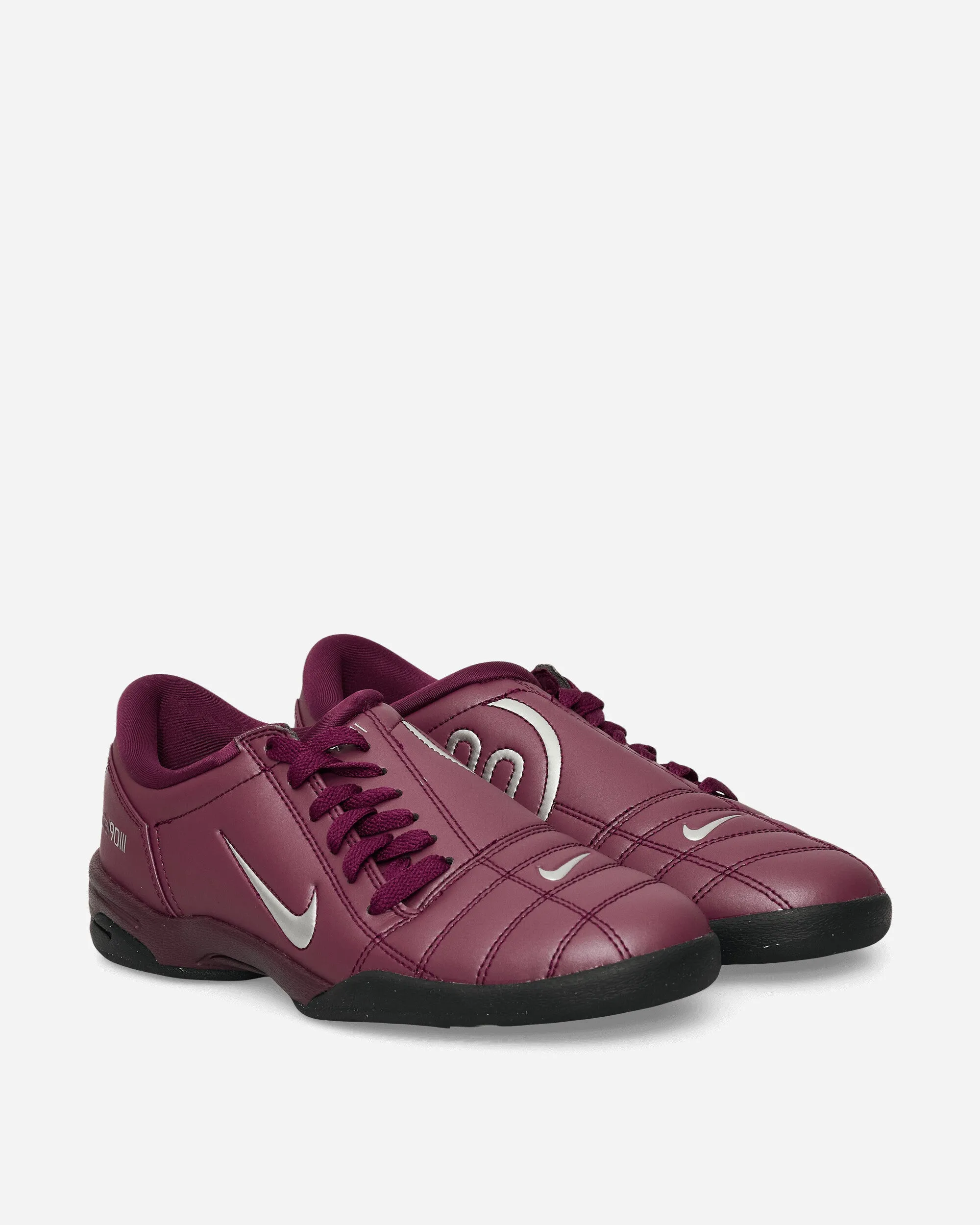 Total 90 Sneakers Bordeaux / Metallic Silver