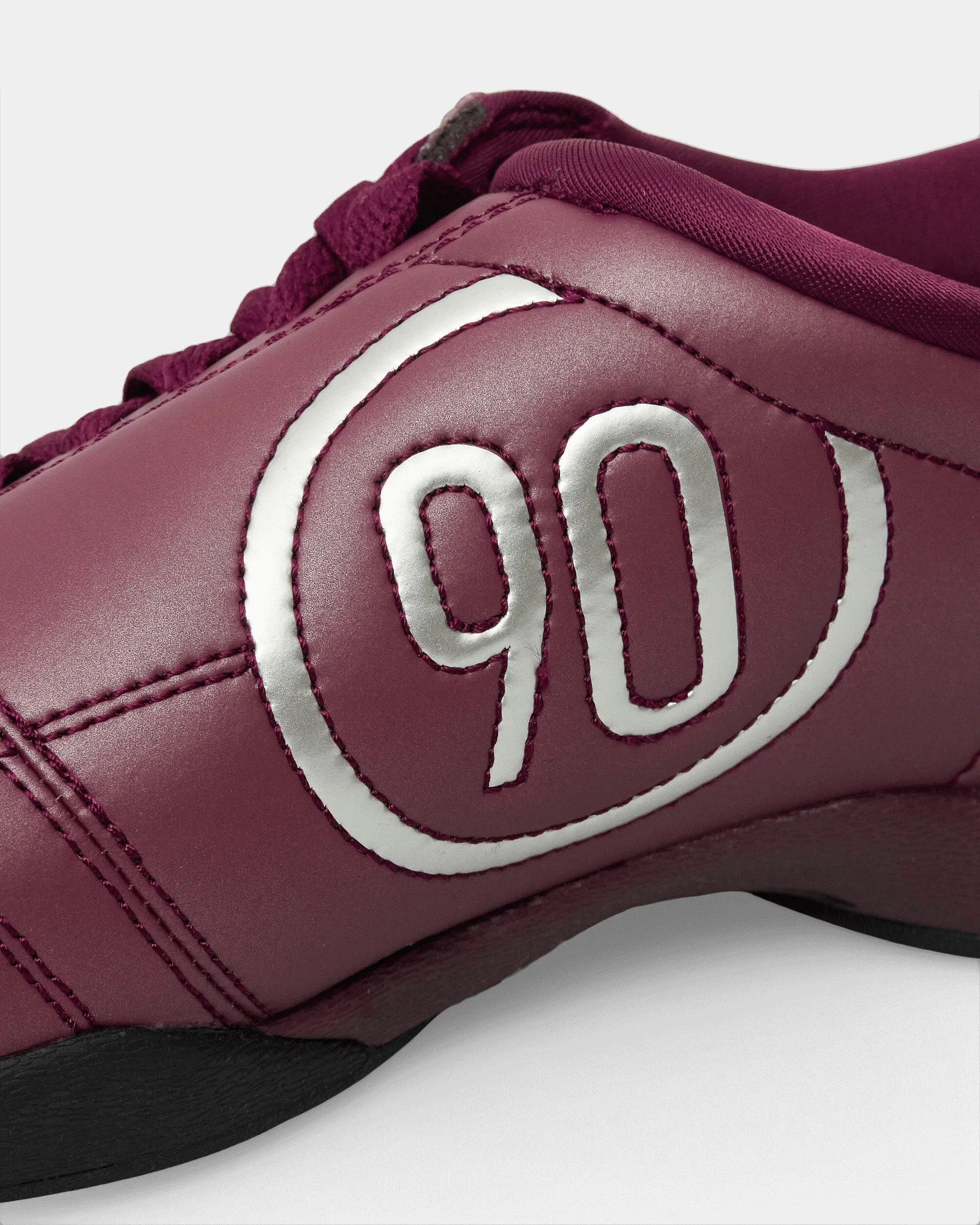 Total 90 Sneakers Bordeaux / Metallic Silver