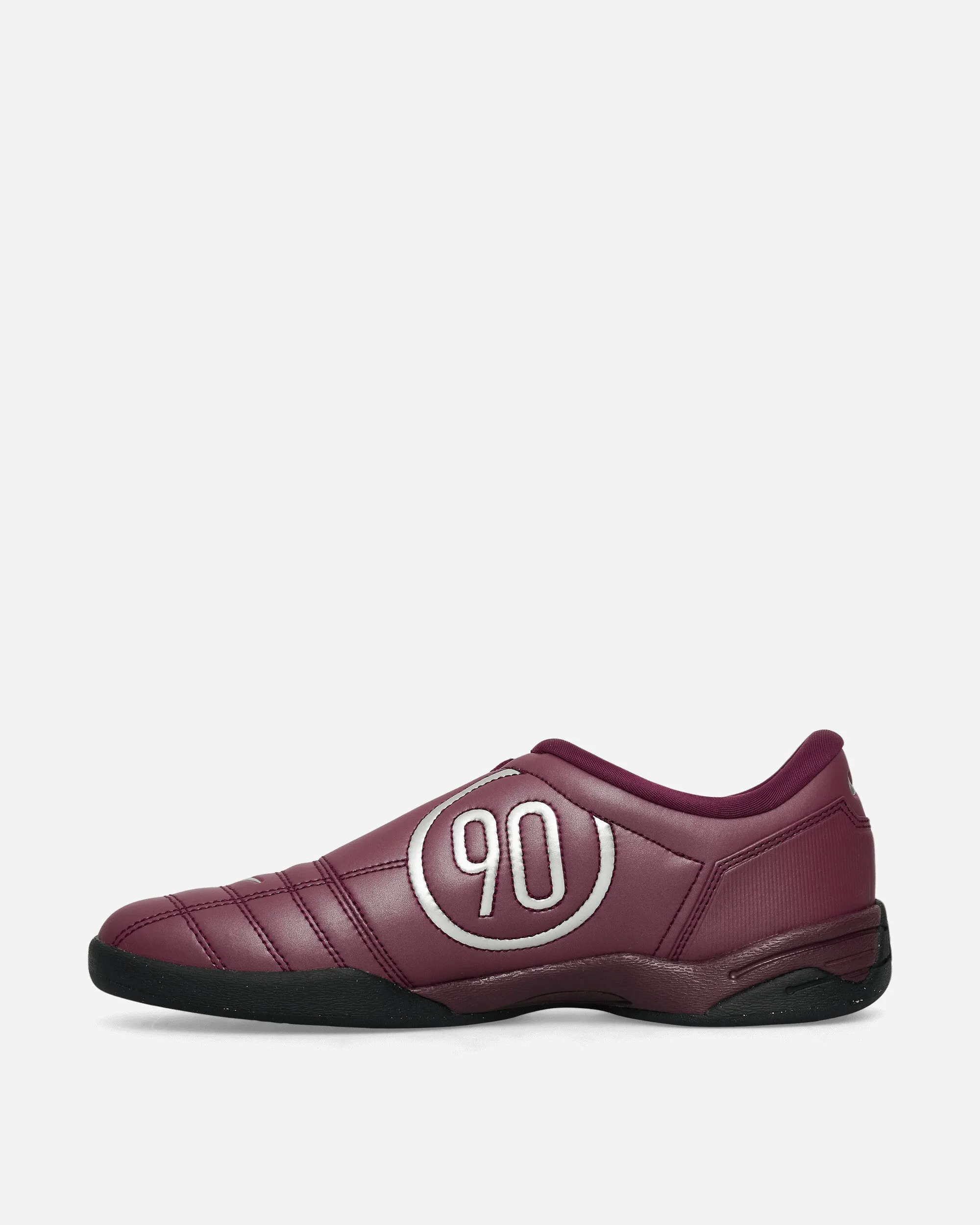 Total 90 Sneakers Bordeaux / Metallic Silver