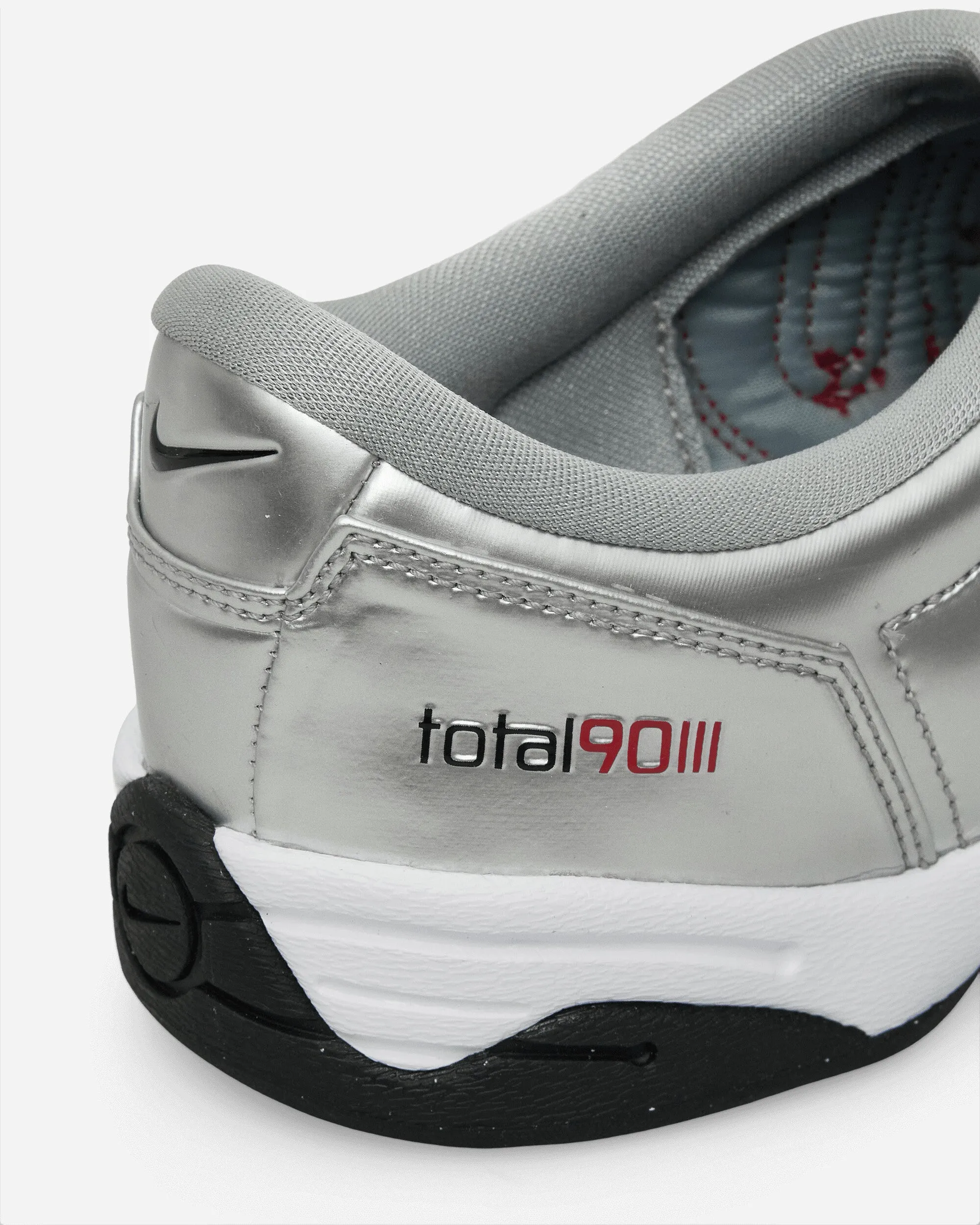Total 90 Sneakers Metallic Silver / Black