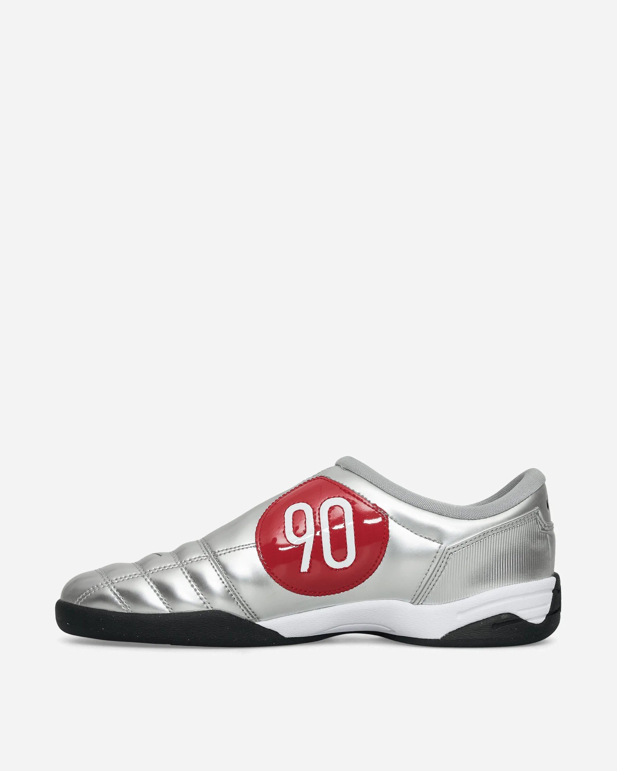 Total 90 Sneakers Metallic Silver / Black