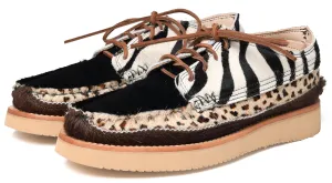 Totem x Yuketen "Saphari" Semi Handsewn Maine Guide Ox DB w/2021 - Hair Multi