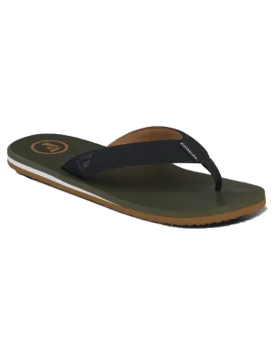 Traa SC Flip Flops in Olive